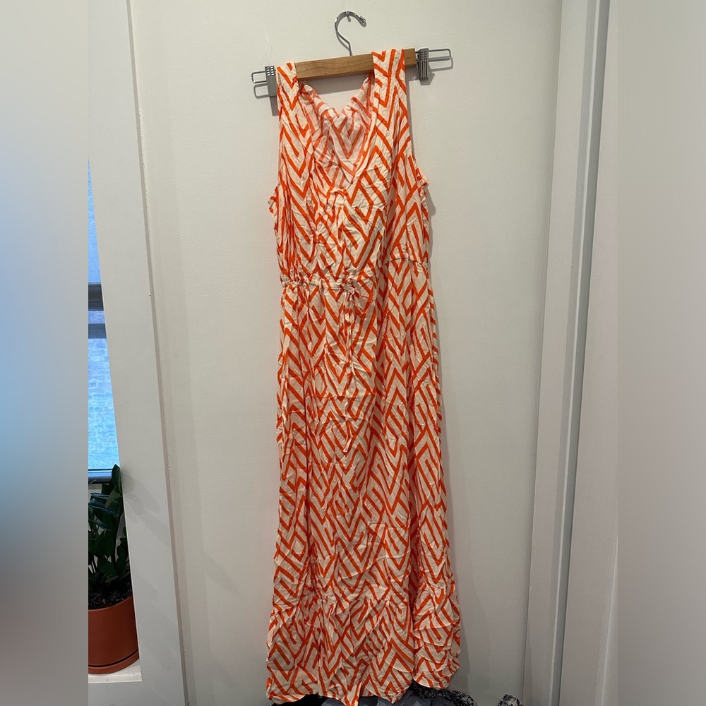NWT MANGO striped summer dress
